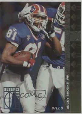 Bucky Brooks #26 Football Cards 1994 SP