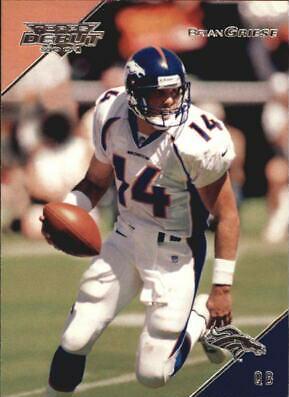 Brian Griese #44 Football Cards 2001 Topps Debut