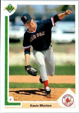 Kevin Morton #66F Baseball Cards 1991 Upper Deck Final Edition