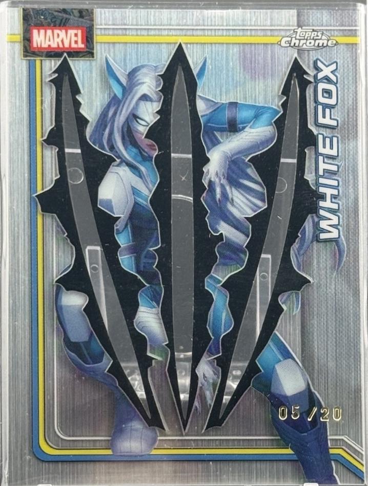 White Fox Clawed