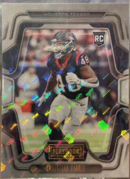 Christian Harris #184 Football Cards 2022 Panini Playbook