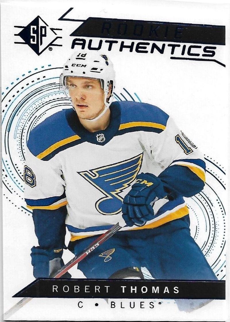 Robert Thomas [Rookie Authentics Jersey] #137