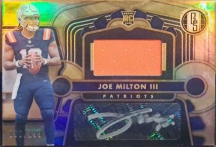 Joe Milton III #205 2024 Panini Gold Standard Football