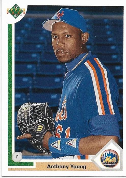 Anthony Young #65F Baseball Cards 1991 Upper Deck Final Edition
