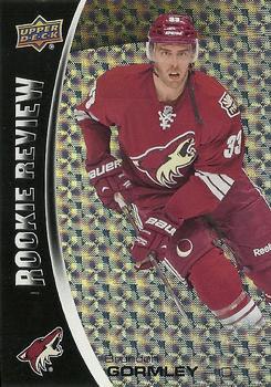 Brandon Gormley #RRC7 Hockey Cards 2014 Upper Deck Overtime Rookie Review