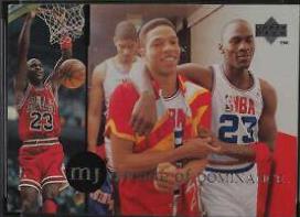 Michael Jordan #66 Basketball Cards 1994 Upper Deck MJ Rare Air