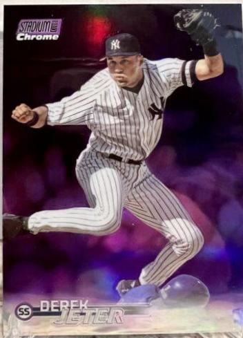 Derek Jeter [Chrome Purple] #25