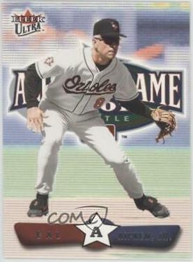 Cal Ripken, Jr. #203 2002 Ultra Baseball