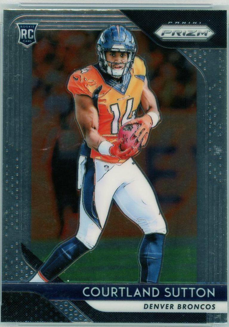 Courtland Sutton #215 2018 Panini Prizm Football