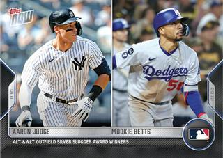 Aaron Judge, Mookie Betts