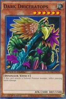 Dark Driceratops SGX4-ENC10