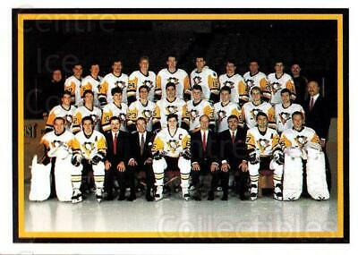Pittsburgh Penguins #106 Hockey Cards 1990 Kraft