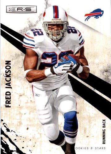 Fred Jackson #14 Football Cards 2010 Panini Rookies & Stars