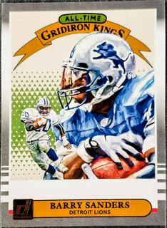 Barry Sanders #AGK 12