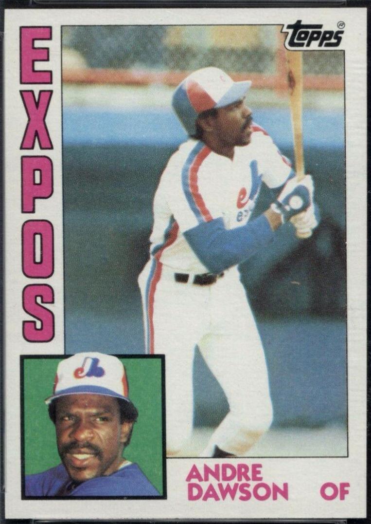 Andre Dawson #200 Baseball Cards 1984 Topps