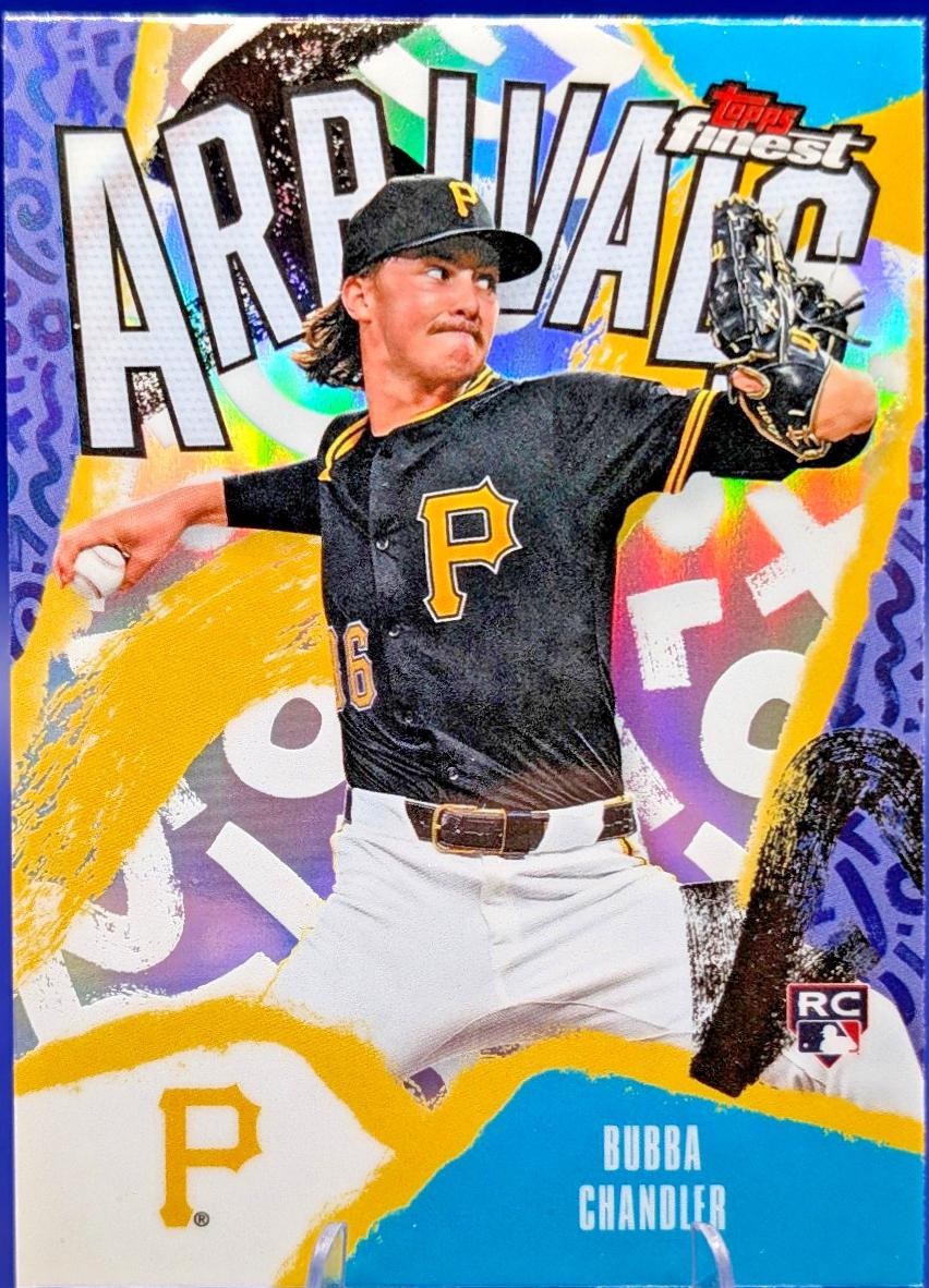 Bubba Chandler #A-6 2026 Topps Finest Arrivals Baseball