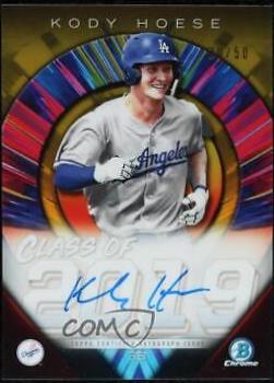 Kody Hoese [Gold Refractor] #KH