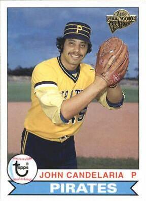 John Candelaria #6 Baseball Cards 2004 Topps All Time Fan Favorites