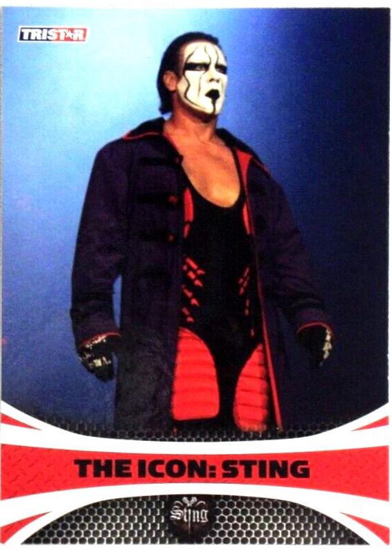 Sting #70 Wrestling Cards 2009 TriStar TNA Impact