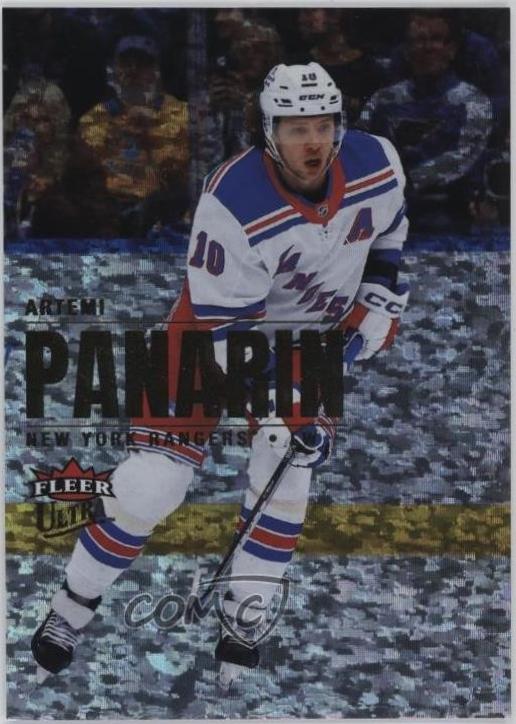 Artemi Panarin [Foil Patterned] #142