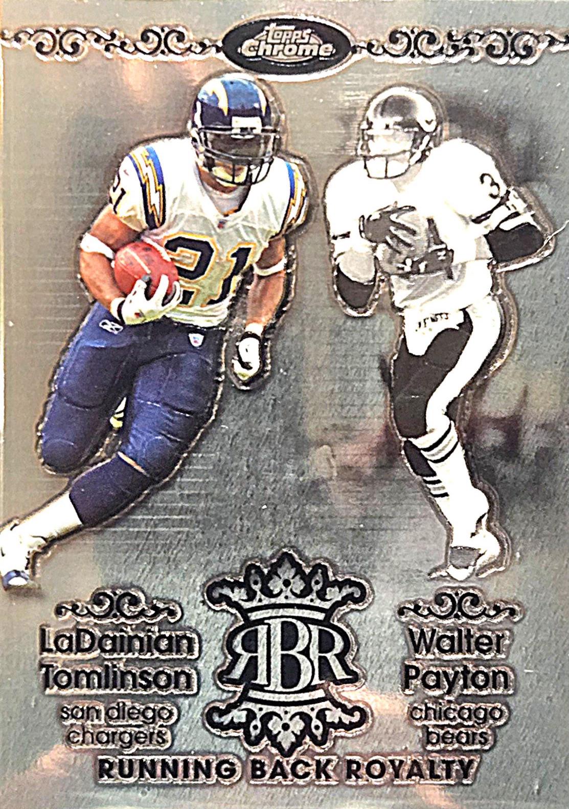 LaDainian Tomlinson & Walter Payton #RBRD-TP