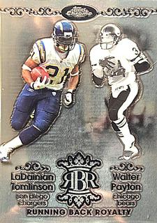 LaDainian Tomlinson & Walter Payton