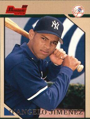 D'Angelo Jimenez #124 Baseball Cards 1996 Bowman