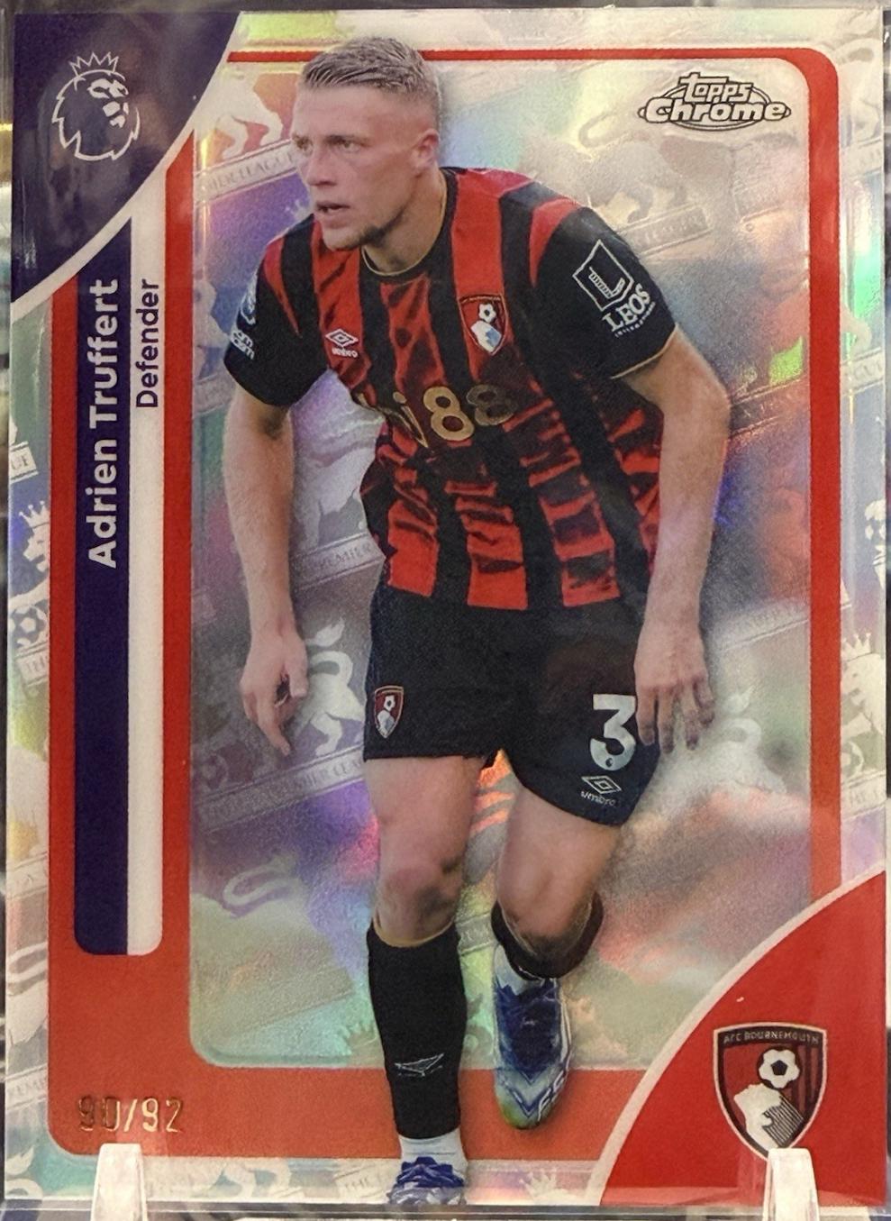 Adrien Truffert [Premier League Retrofractor] #10