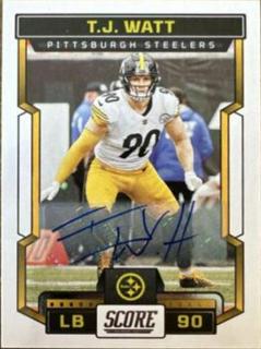 T. J. Watt
