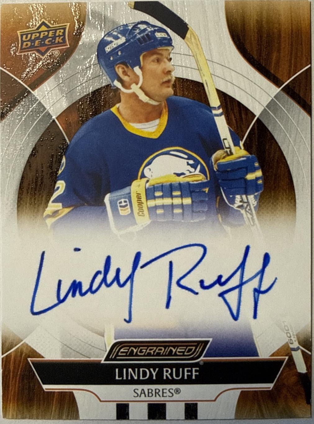 Lindy Ruff #CA-LI