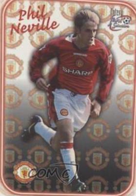 Phil Neville #SE1 Soccer Cards 1997 Futera Manchester United Fans Selection Special Edition