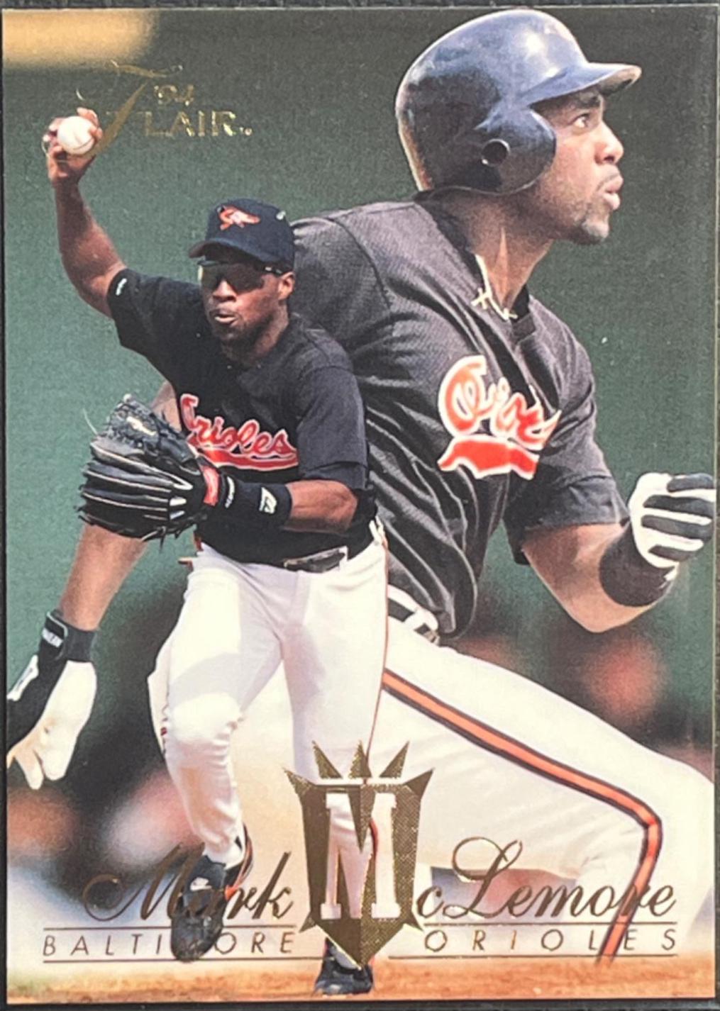 Mark McLenore #5 Baseball Cards 1994 Flair