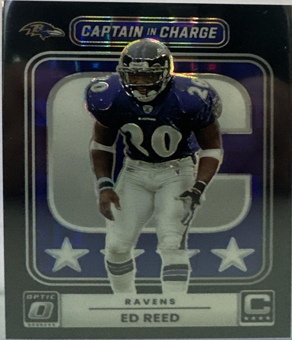 2025 Ed Reed [Black Pandora] #10