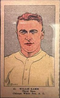 Willie Kamm