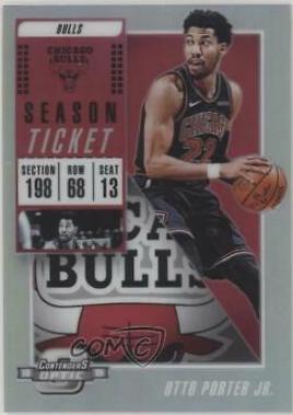 Otto Porter Jr. [Silver] #72