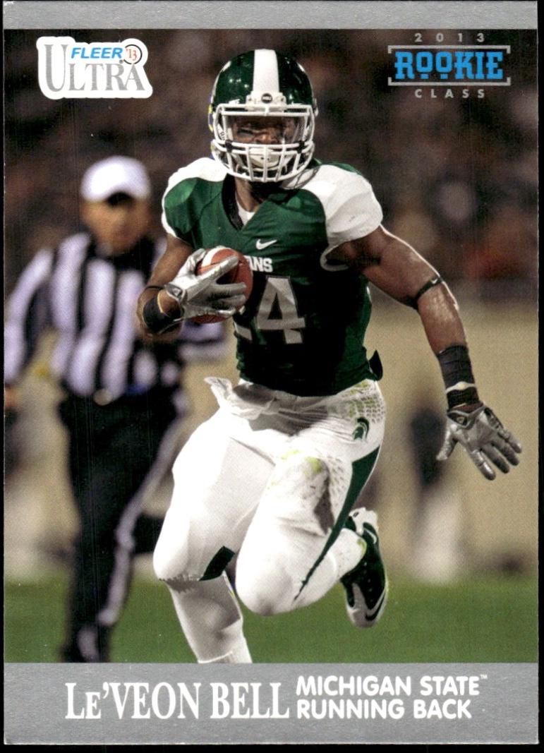Le'Veon Bell #8 2013 Fleer Retro Football