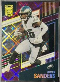 Miles Sanders