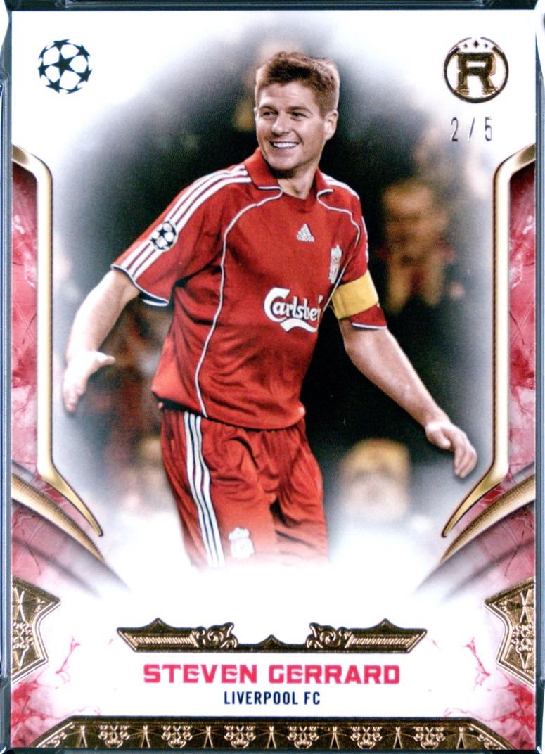 Steven Gerrard [Red] #50
