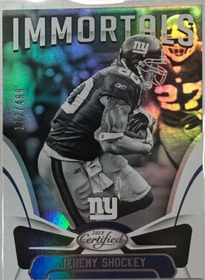 Jeremy Shockey [Mirror] #104