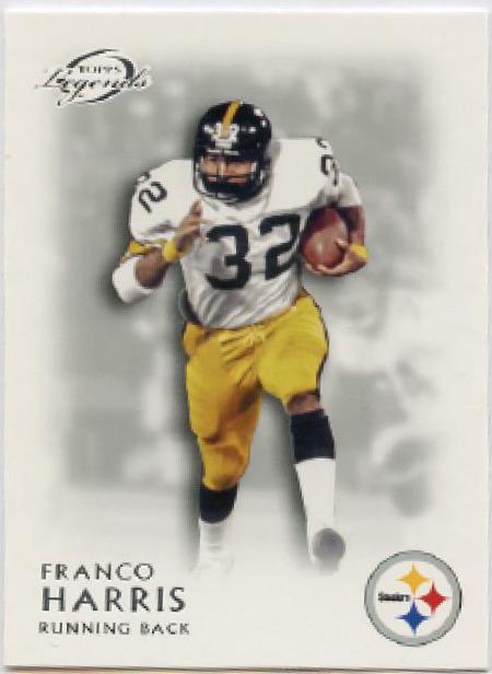 Franco Harris #40 Football Cards 2011 Topps Legends