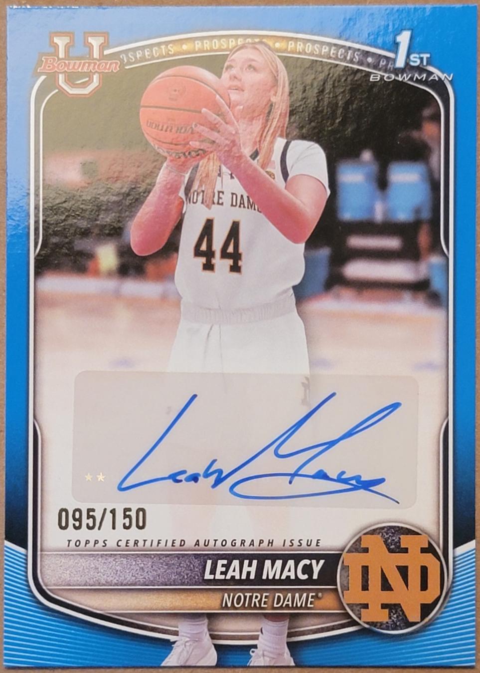Leah Macy