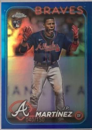 J.P. Martinez [Blue Refractor] #294