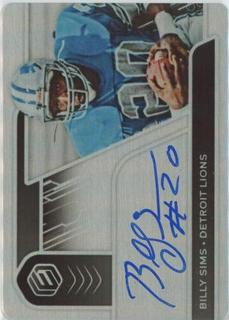 Billy Sims