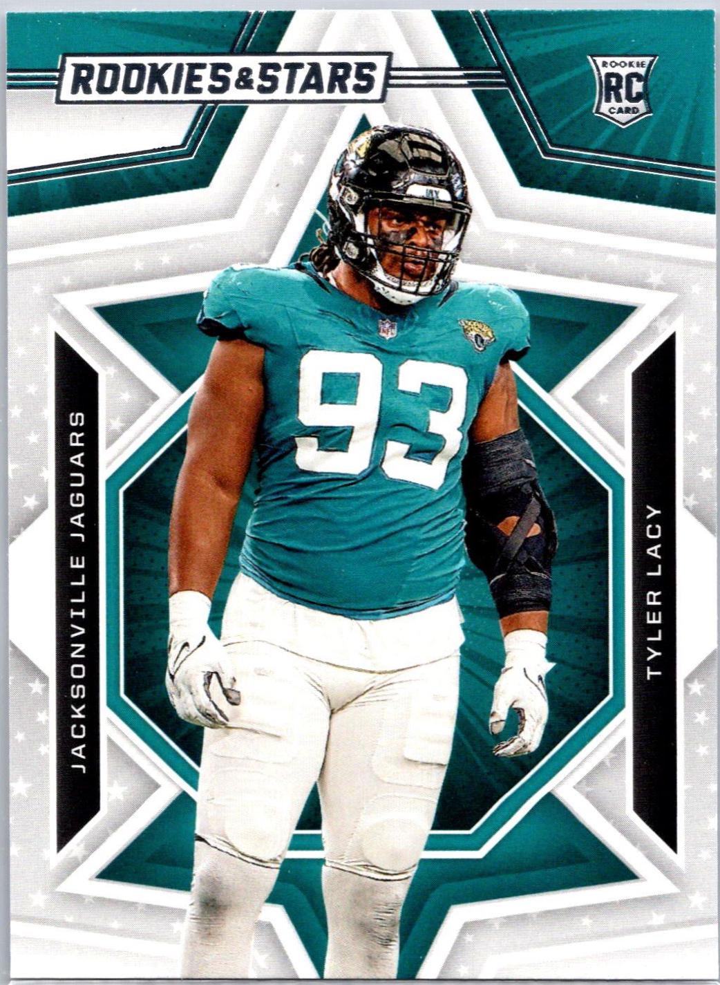 Tyler Lacy #190 Football Cards 2023 Panini Rookies & Stars