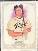 Yonder Alonso #9 Baseball Cards 2012 Topps Allen & Ginter