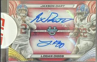 Logan Diggs / Jaxson Dart