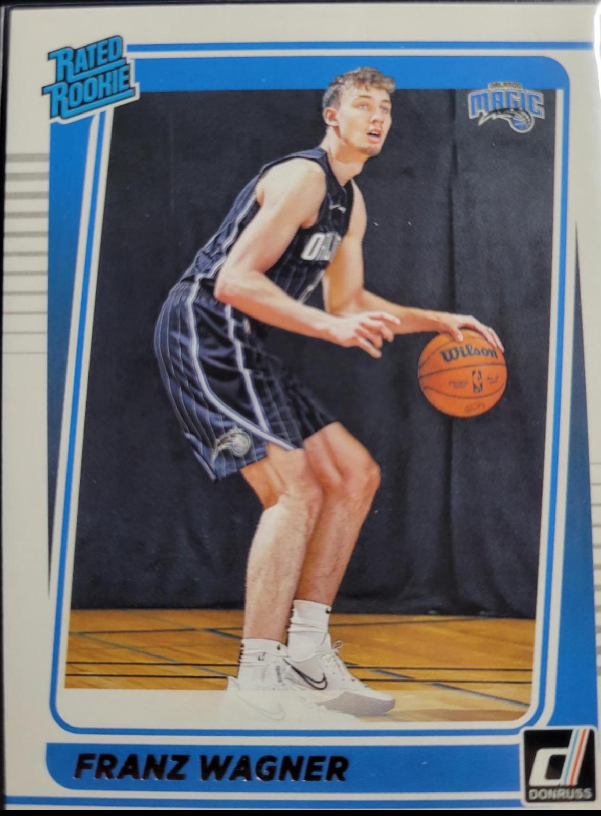 Franz Wagner #235 Basketball Cards 2021 Panini Donruss