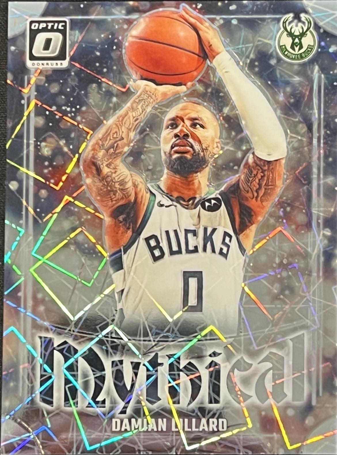 Damian Lillard #20 Prices | 2024 Panini Donruss Optic Mythical