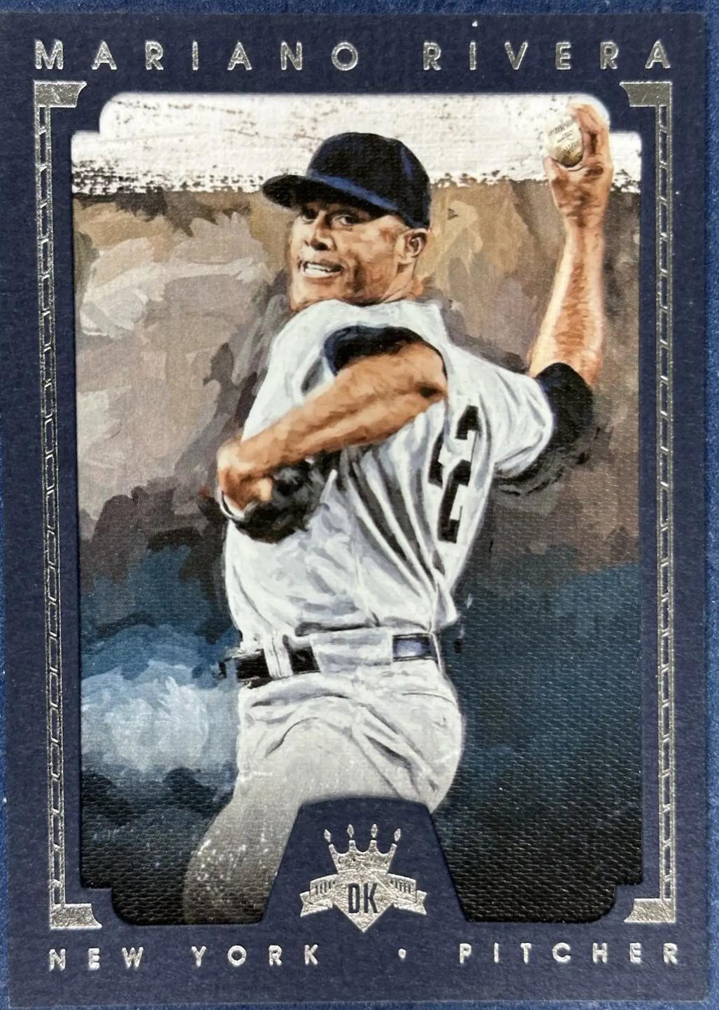 Mariano Rivera [Blue Framed] #131