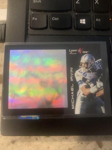 Michael Irvin #3 Football Cards 1996 Pinnacle Laser View